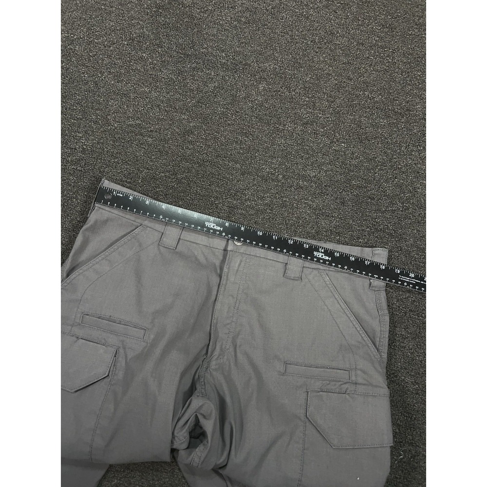 First Tactical Pants Men 36x30 Gray V2 Ripstop Work Uniform Utility Hiking Cargo - Picture 6 of 7